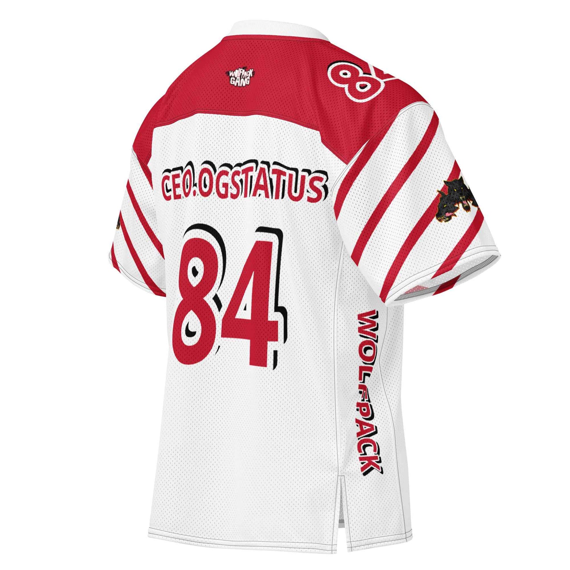American football jersey