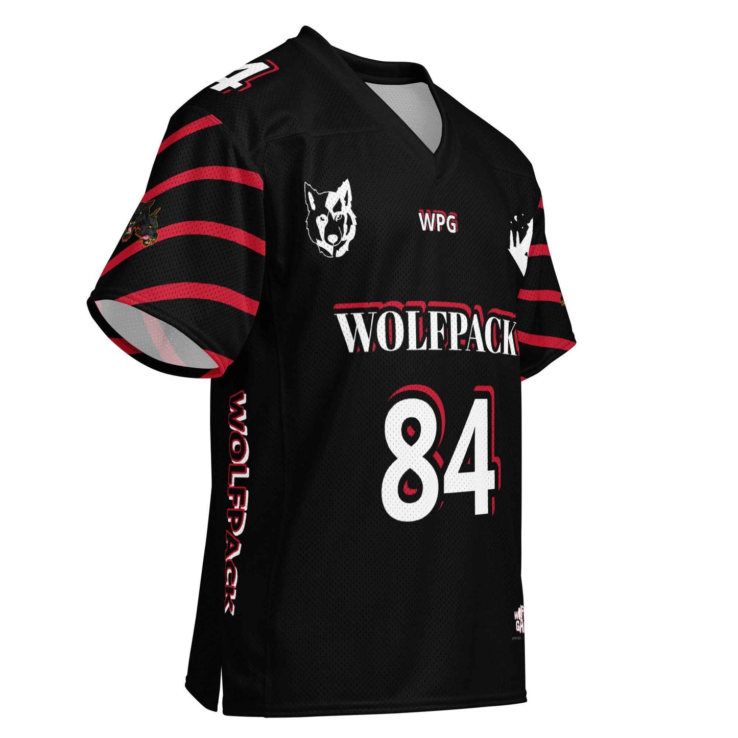 American football jersey