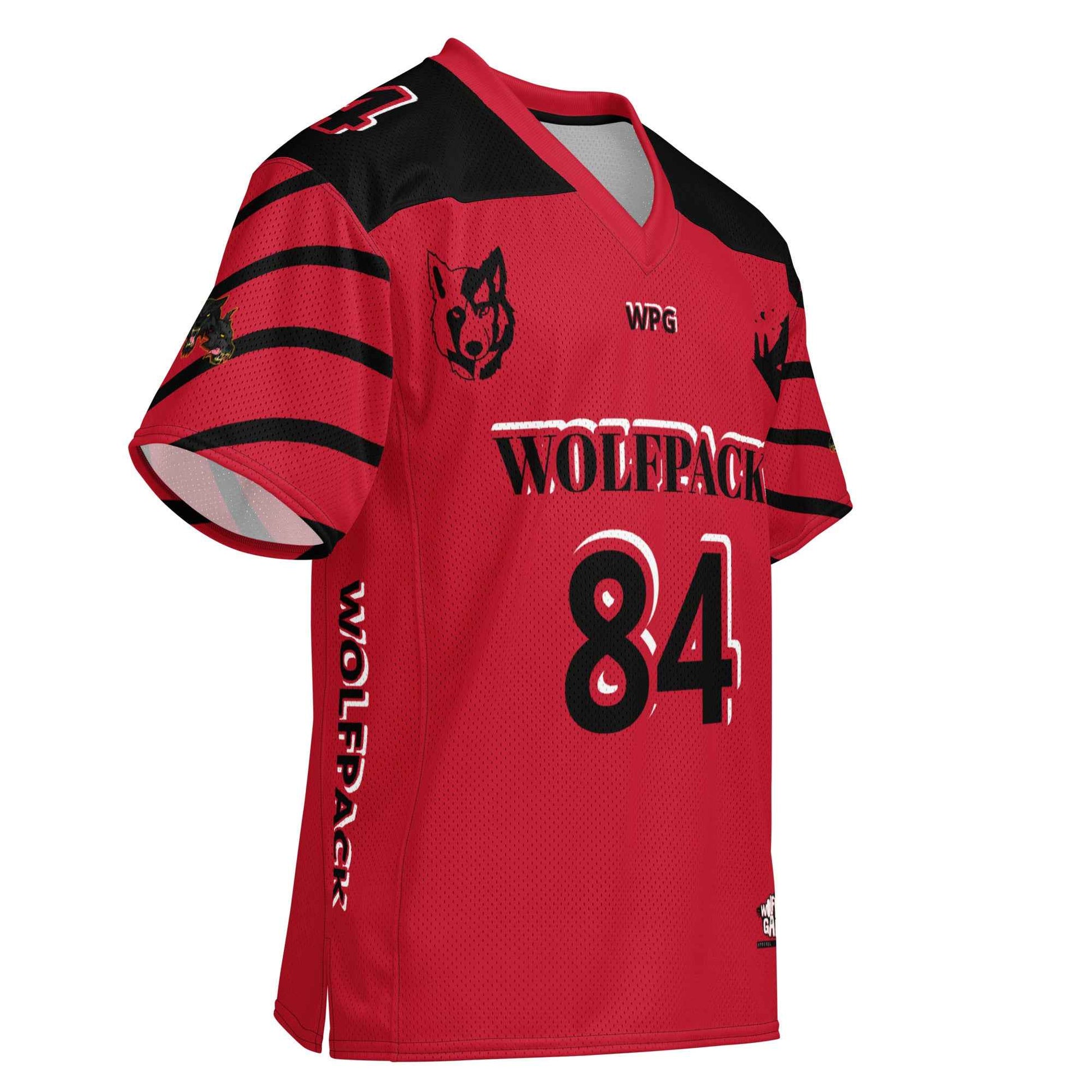 American football jersey