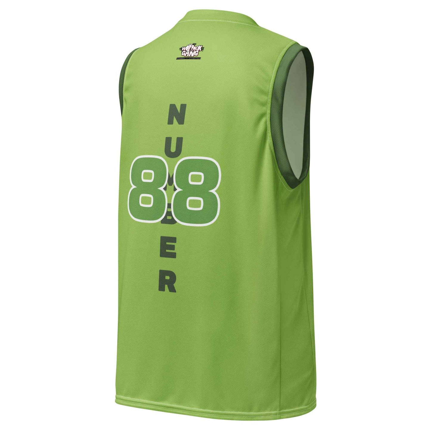 WPG Money Green Sleeveless Jersey