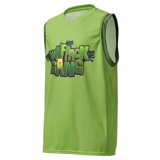 WPG Money Green Sleeveless Jersey