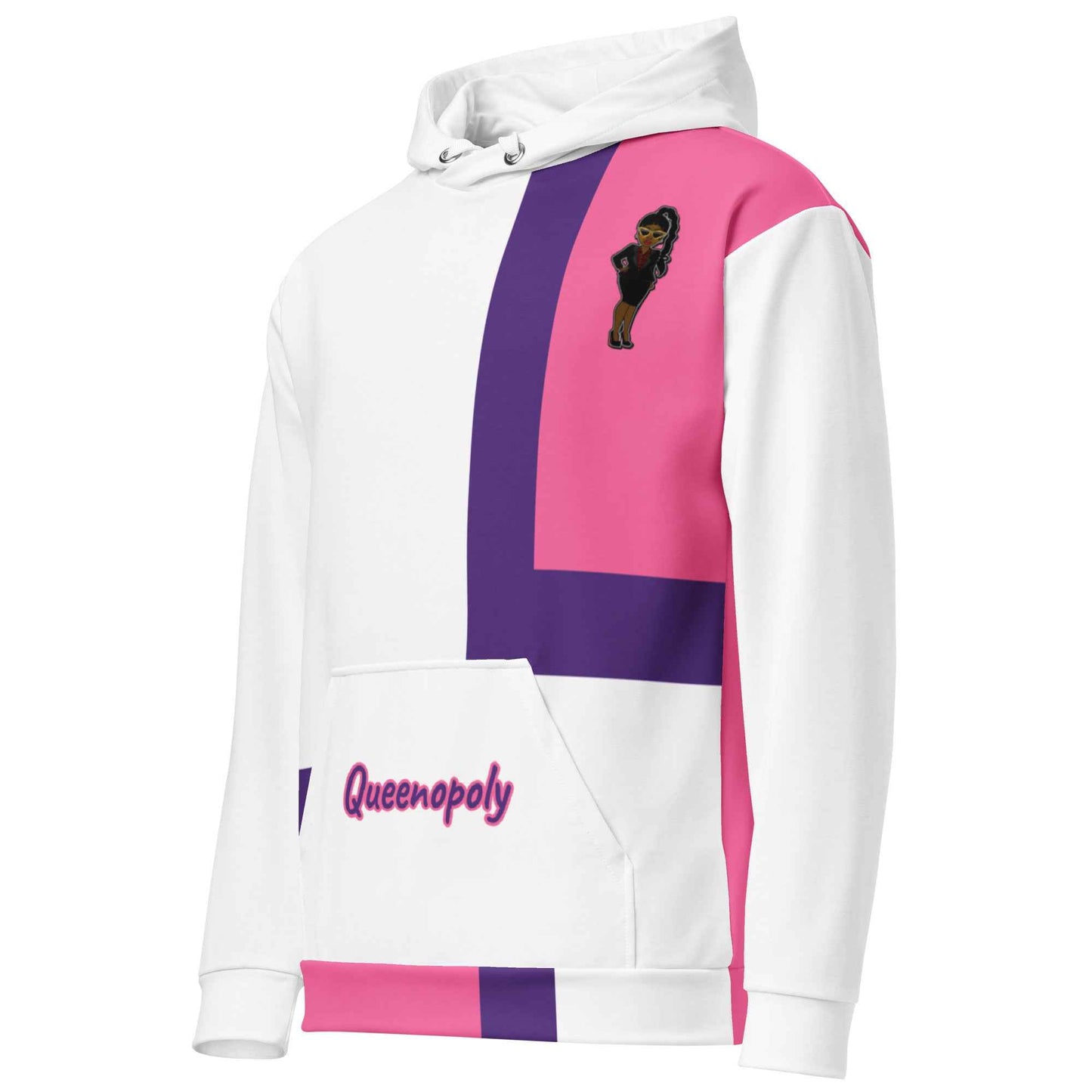 Pink Hoodie