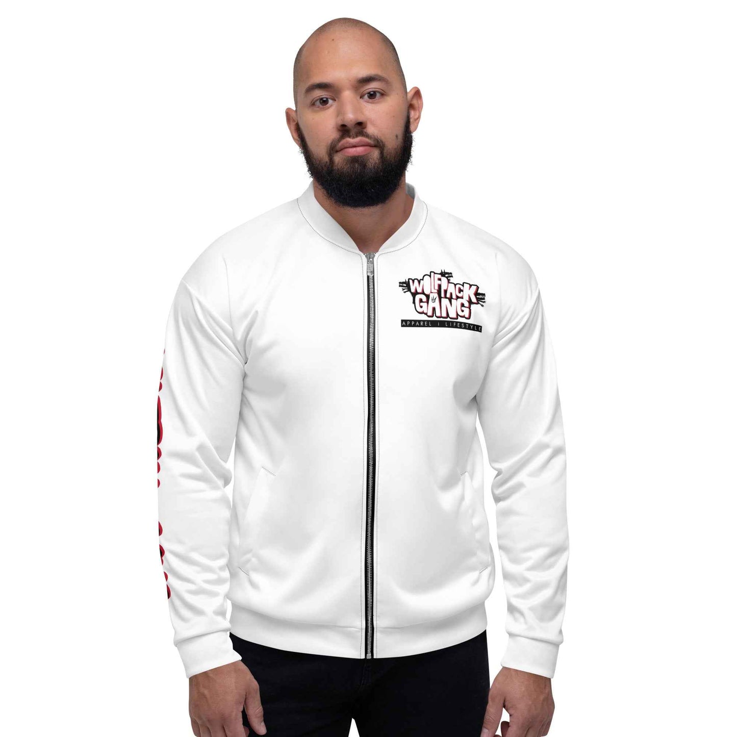 Wolfpack Bomber Jacket
