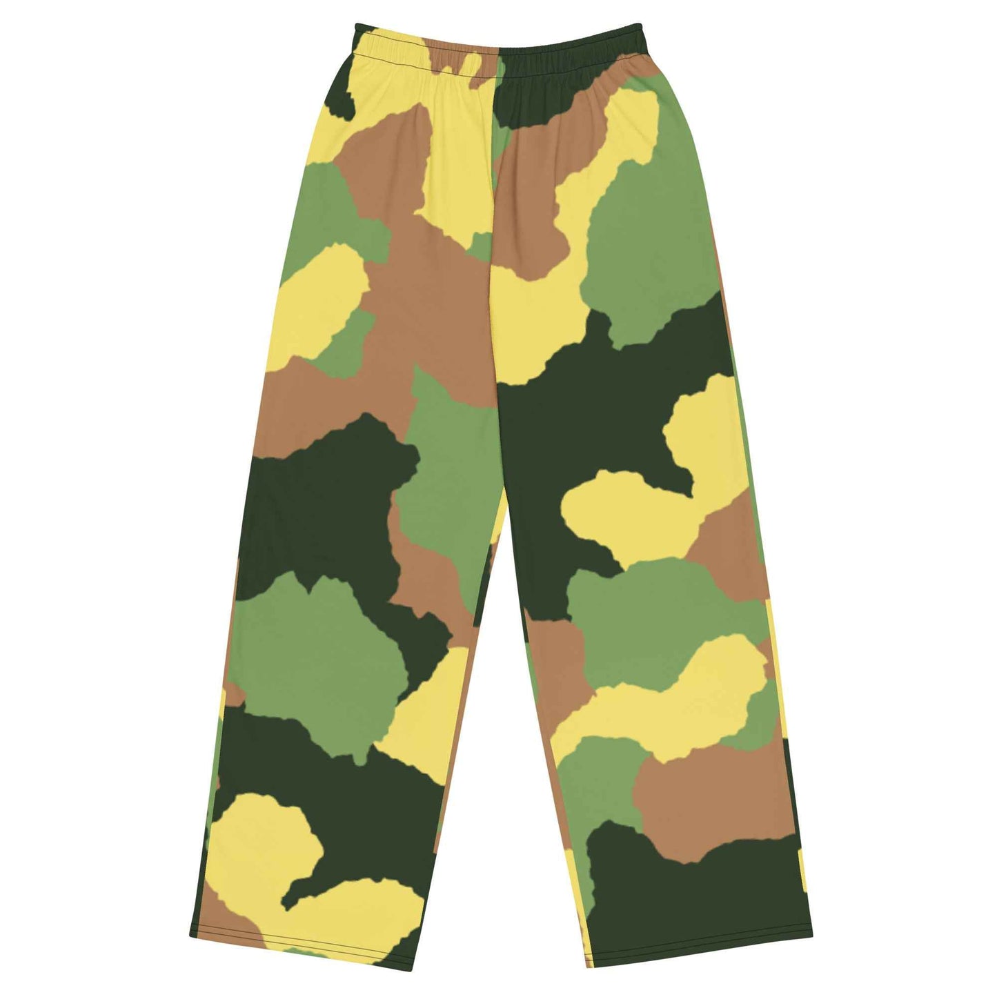 WPG Wide Leg Pants (Camouflage)