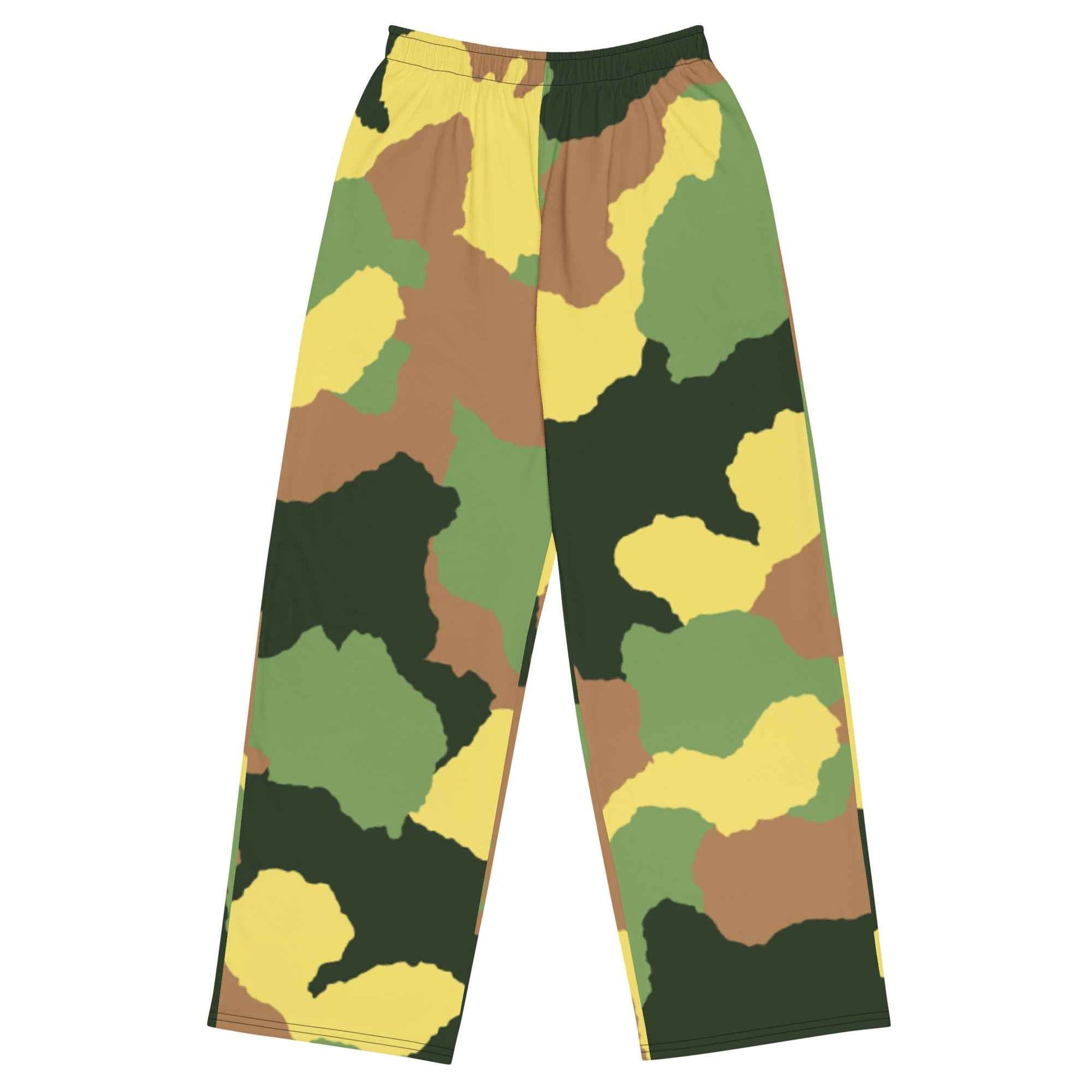WPG Wide Leg Pants (Camouflage)