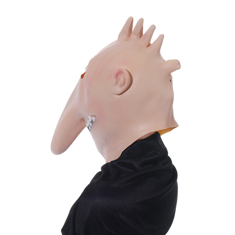 Halloween Devil Mask Trick Adam And Barbara - Wolfpack Gang Apparel