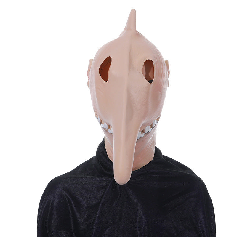Halloween Devil Mask Trick Adam And Barbara - Wolfpack Gang Apparel