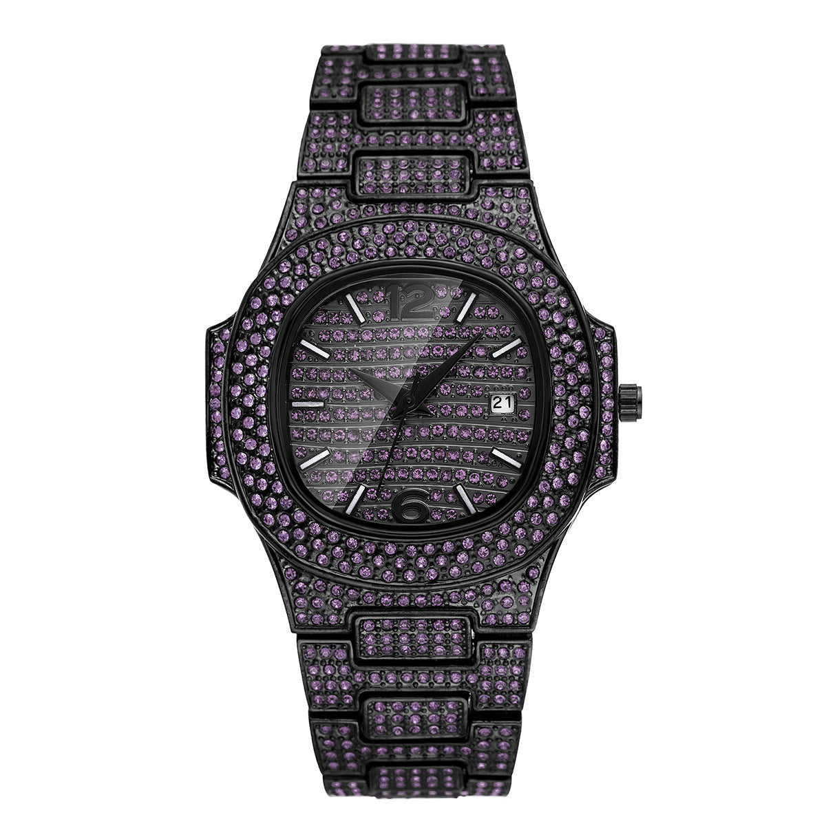 Diamond Watch - Wolfpack Gang Apparel