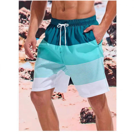 Fashion Personality Wide Beach Shorts Men - Wolfpack Gang Apparel
