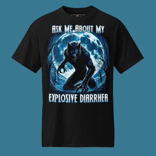 Explosive Diarrhea - Wolfpack Gang Apparel