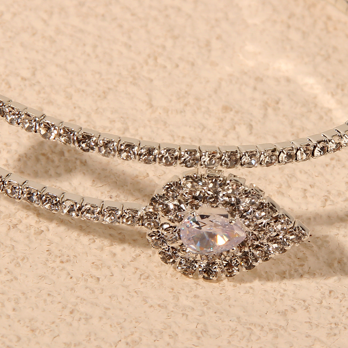 Sexy Water Drop Diamond Bracelet - Wolfpack Gang Apparel
