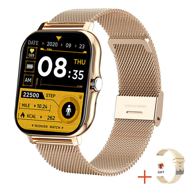 Smart Watch Pedometer Heart Rate Monitoring Bluetooth-compatible Call - Wolfpack Gang Apparel