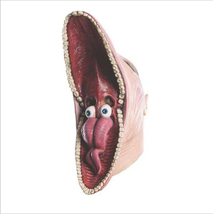 Halloween Devil Mask Trick Adam And Barbara - Wolfpack Gang Apparel