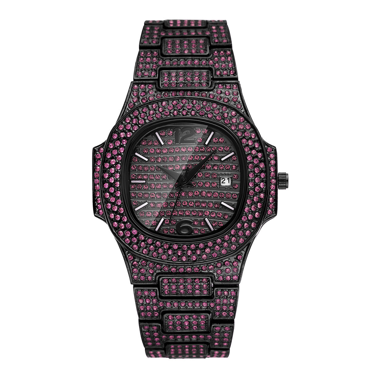 Diamond Watch - Wolfpack Gang Apparel