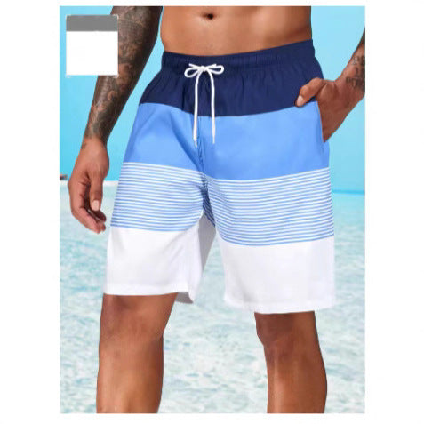 Fashion Personality Wide Beach Shorts Men - Wolfpack Gang Apparel