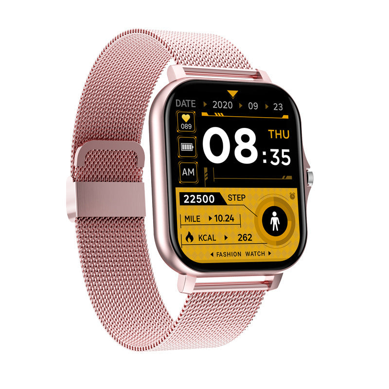 Smart Watch Pedometer Heart Rate Monitoring Bluetooth-compatible Call - Wolfpack Gang Apparel