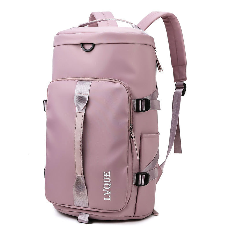 Waterproof Gym Fitness Bag Outdoor Travel Sport Excerise Fashion Casual Backpack - Wolfpack Gang Apparel