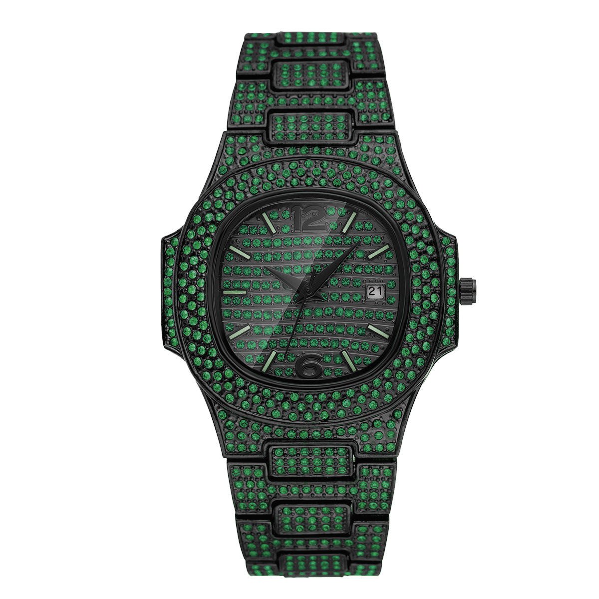 Diamond Watch - Wolfpack Gang Apparel
