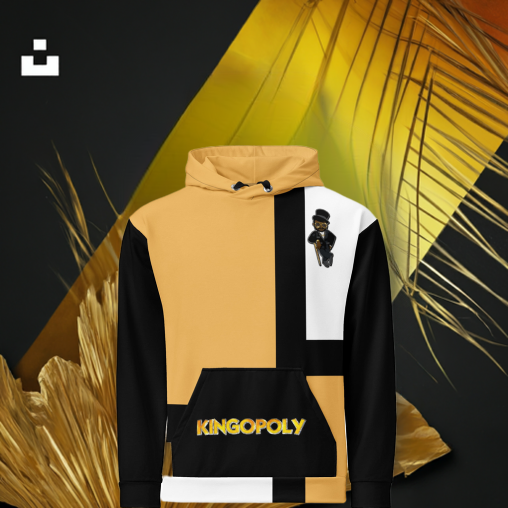 Kingopoly Hoodie - Wolfpack Gang Apparel