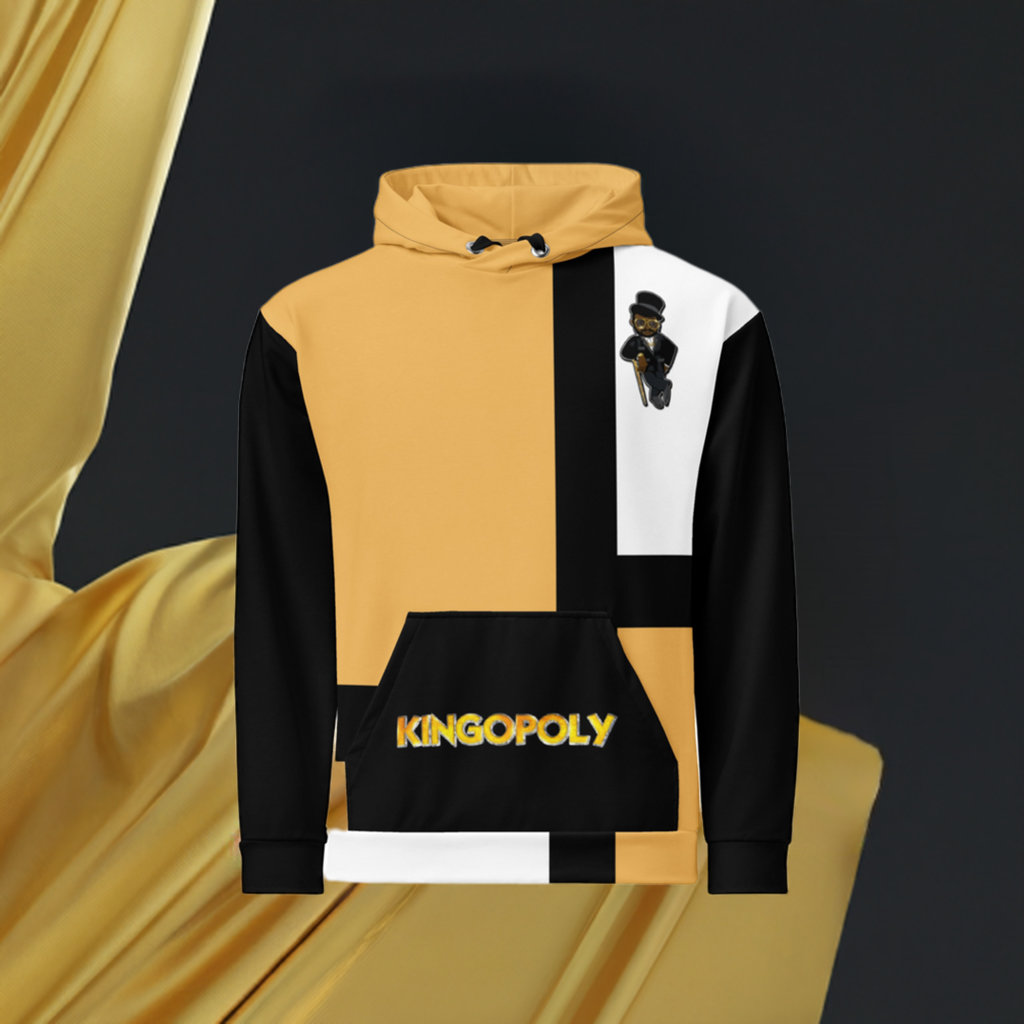 Kingopoly Hoodie - Wolfpack Gang Apparel