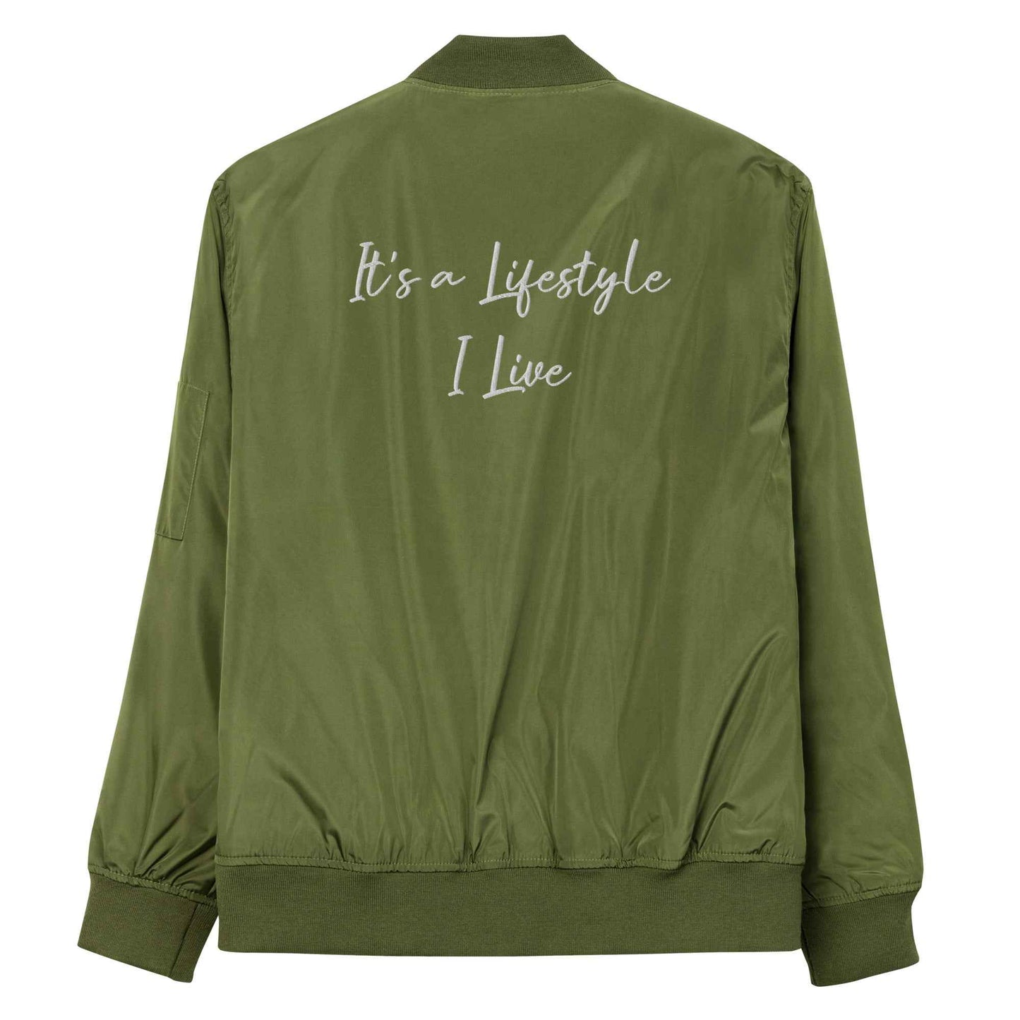 WPG Signature Bomber Jacket