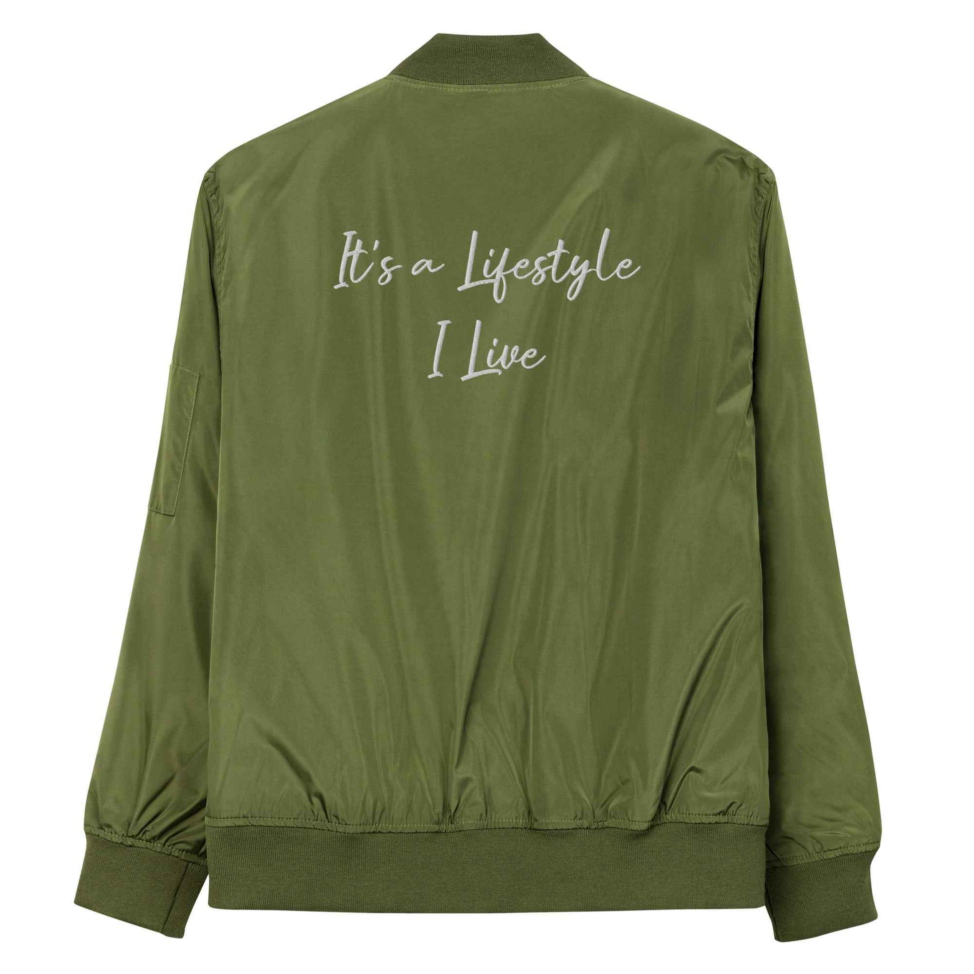 WPG Signature Bomber Jacket