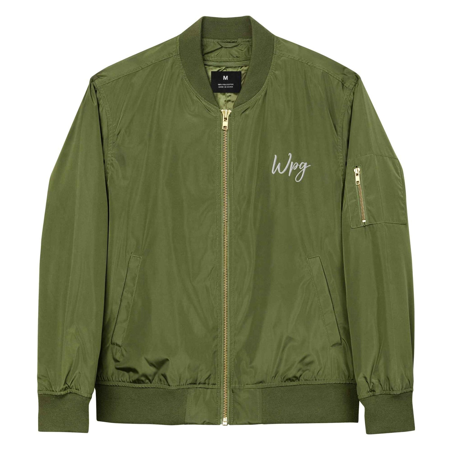 WPG Signature Bomber Jacket