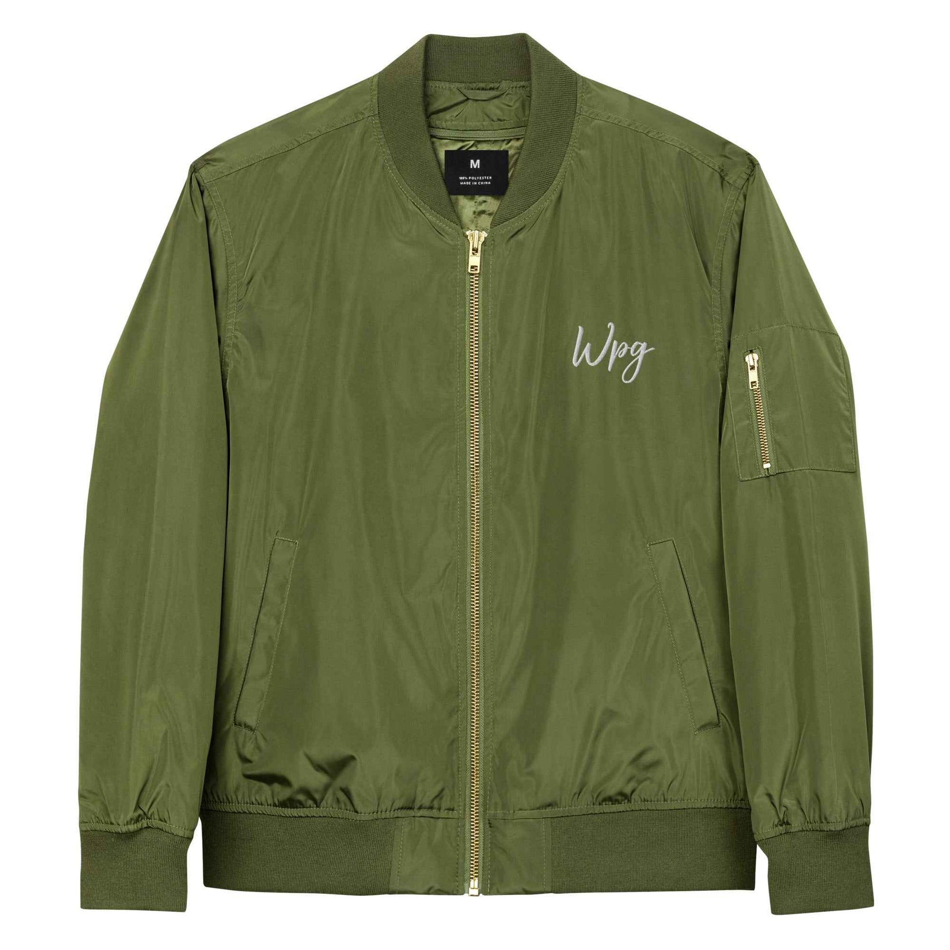 WPG Signature Bomber Jacket