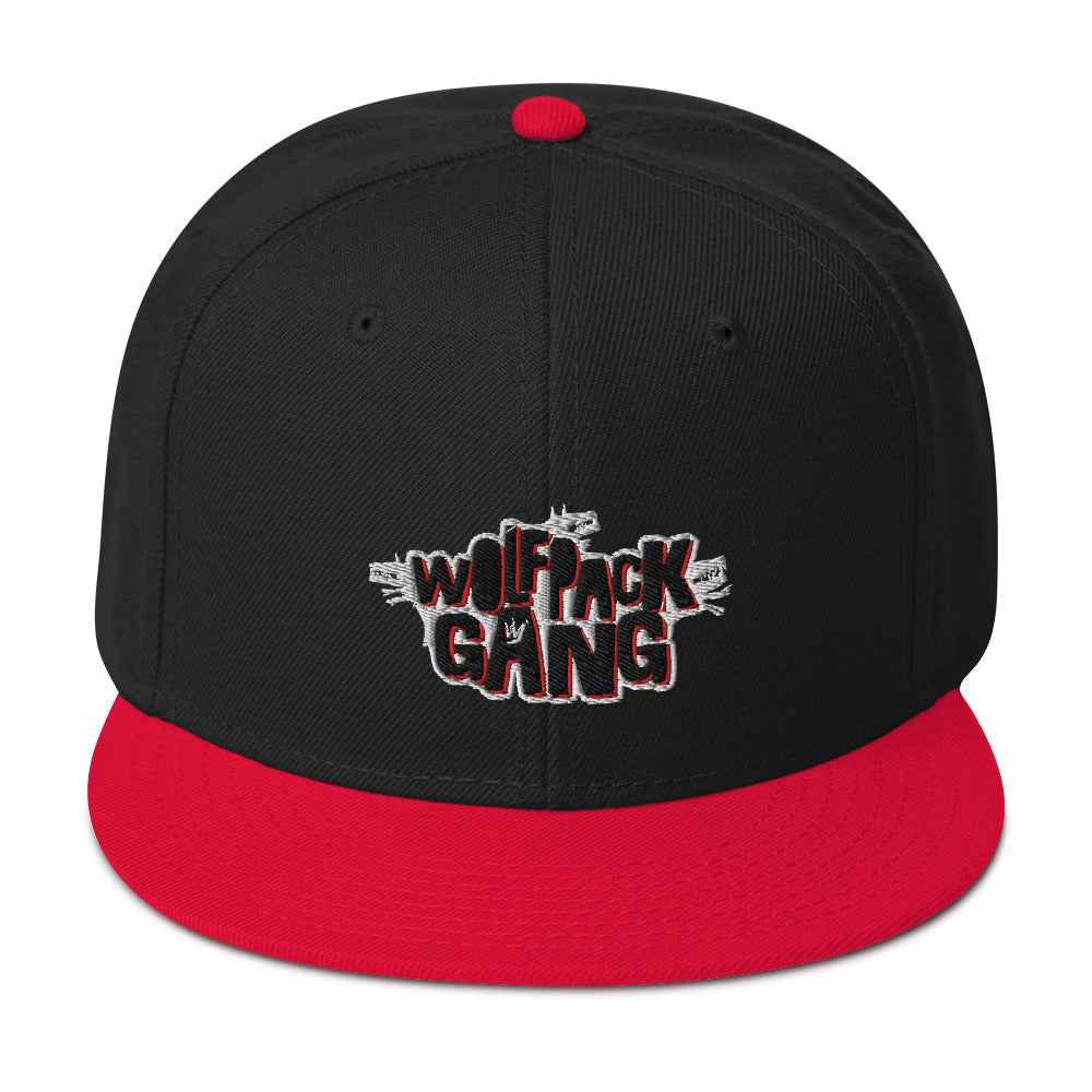 Snapback Hat - Stylish, Adjustable Caps for Every Occasion – Wolfpack ...