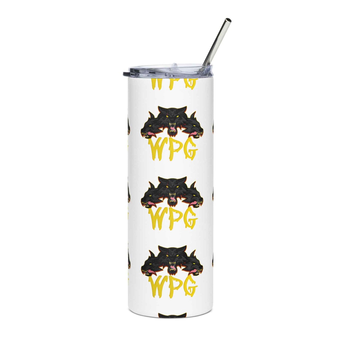 Stainless steel tumbler