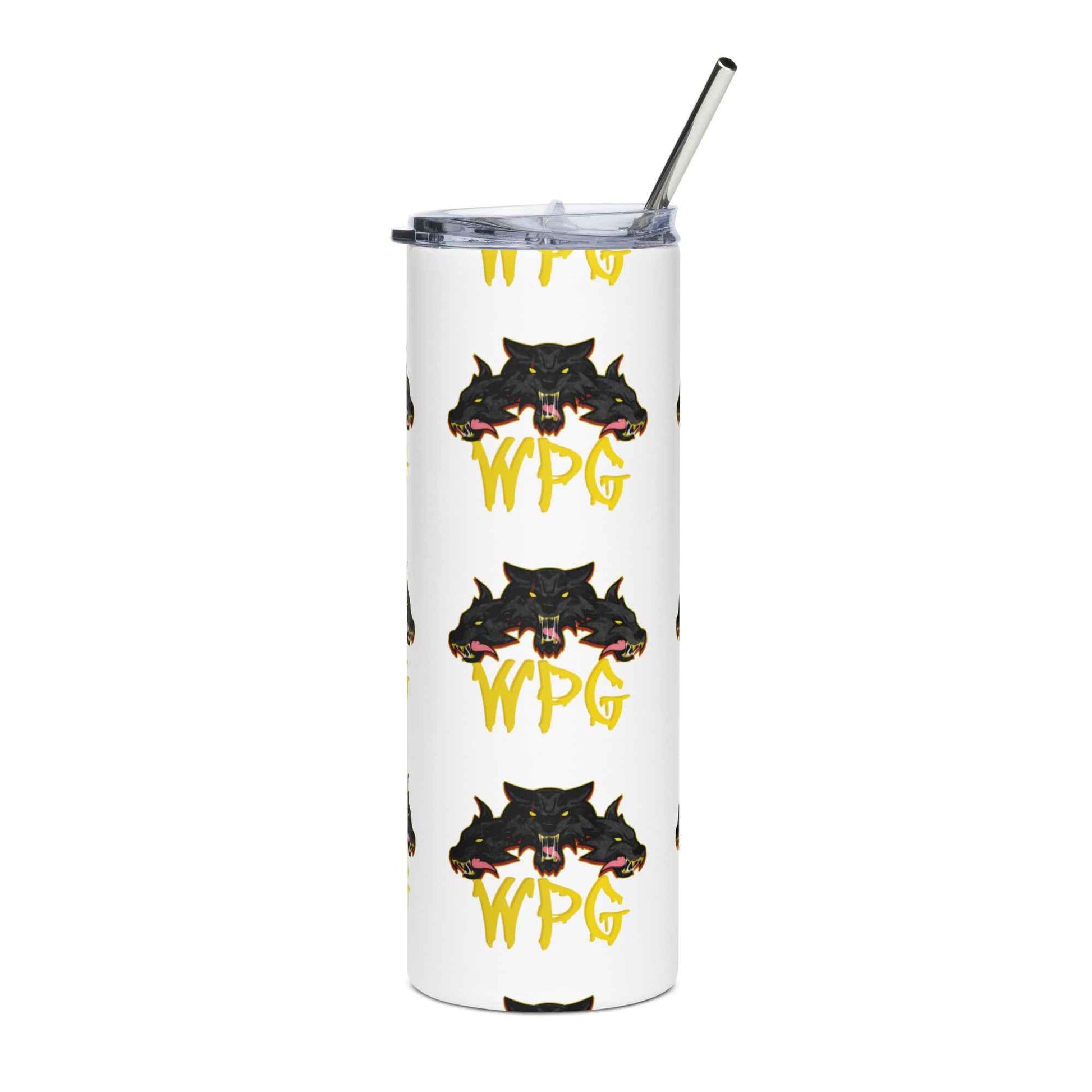 Stainless steel tumbler