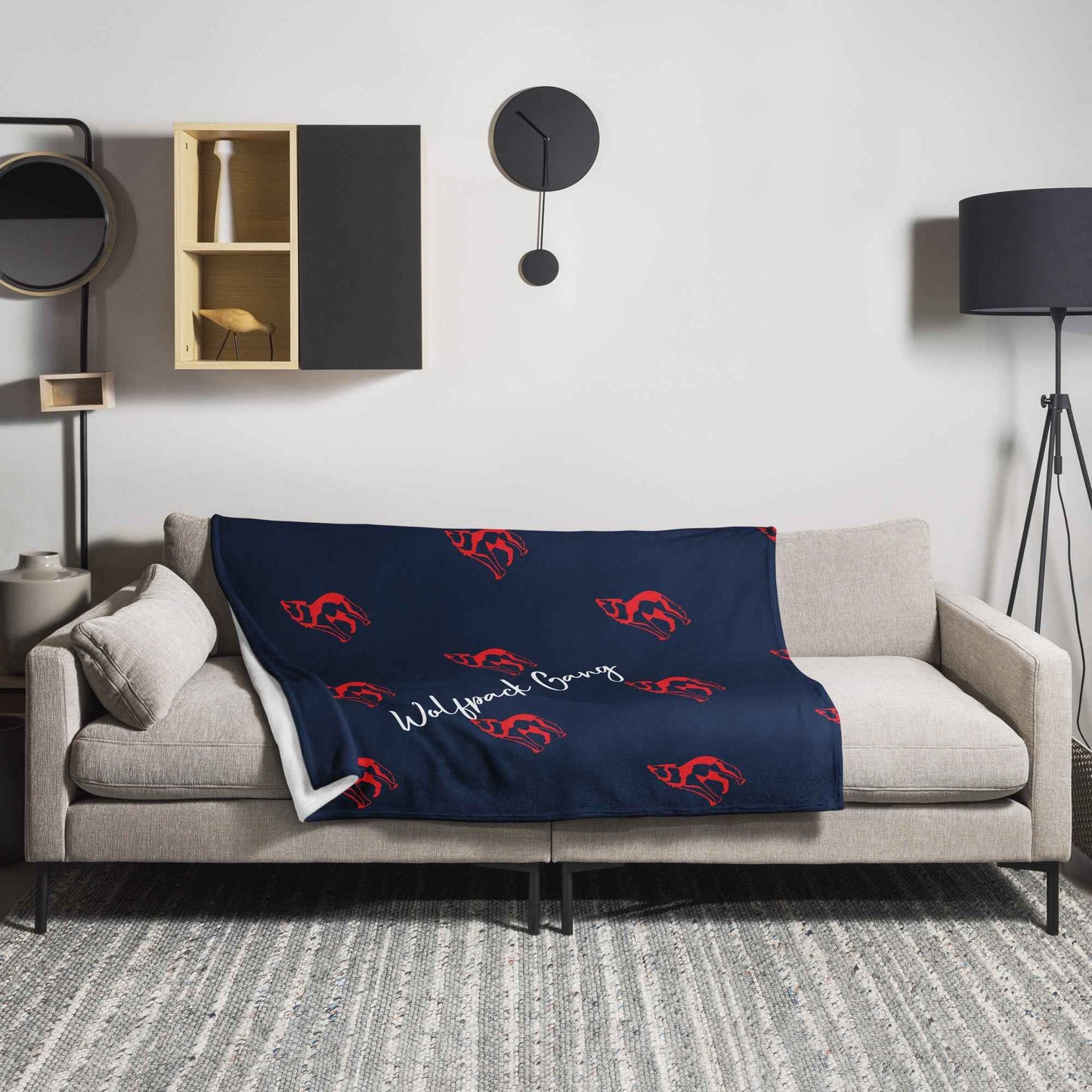 WPG Decorative Throw Blanket