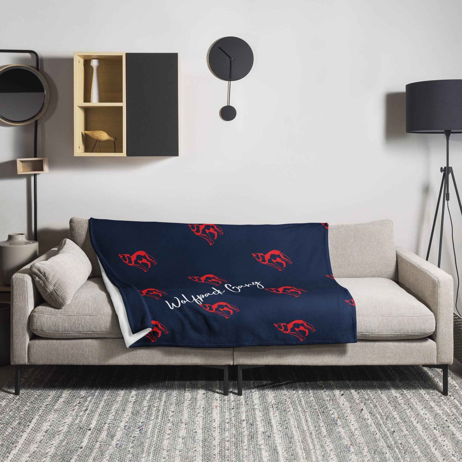 WPG Decorative Throw Blanket