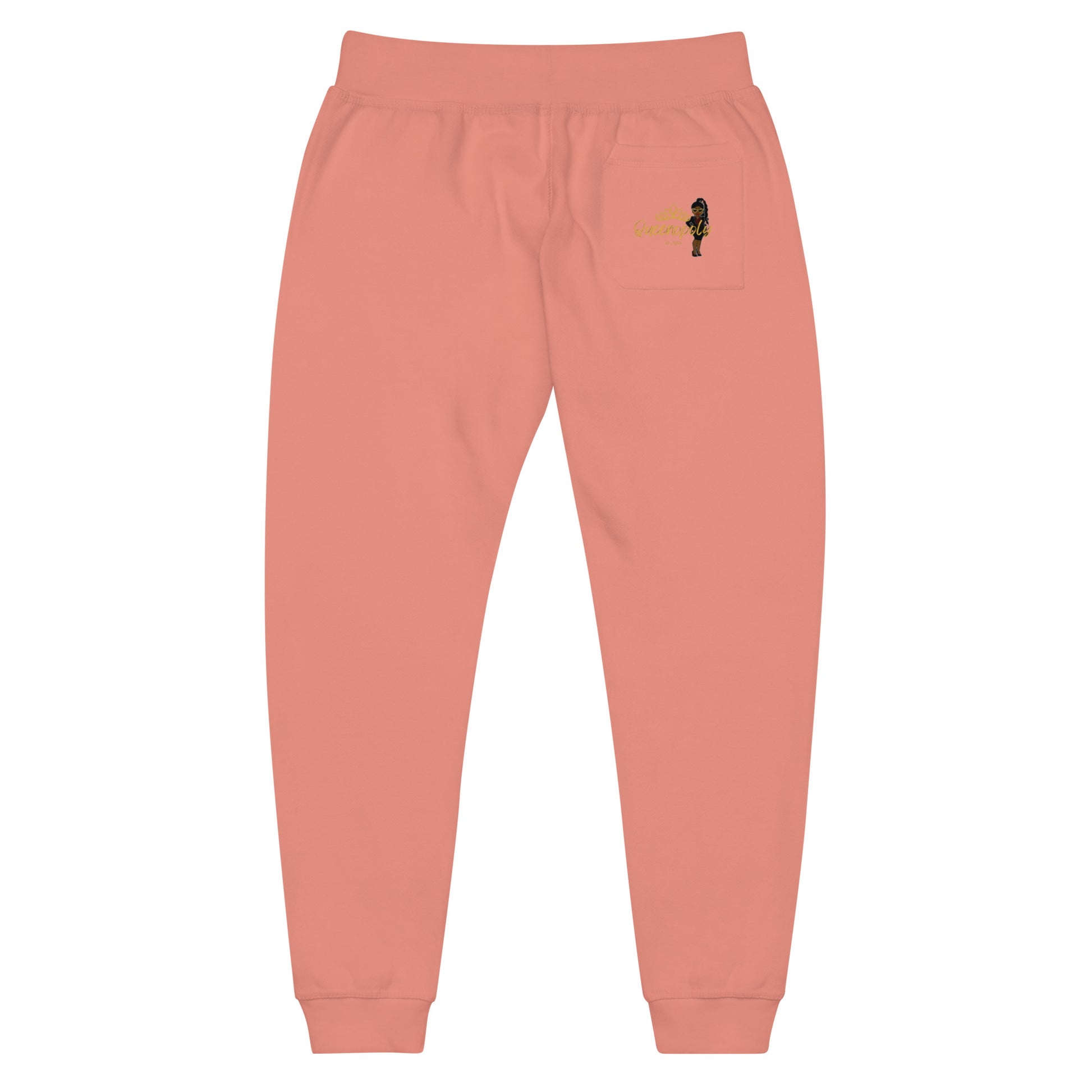 QueenOpoly fleece sweatpants - Wolfpack Gang Apparel