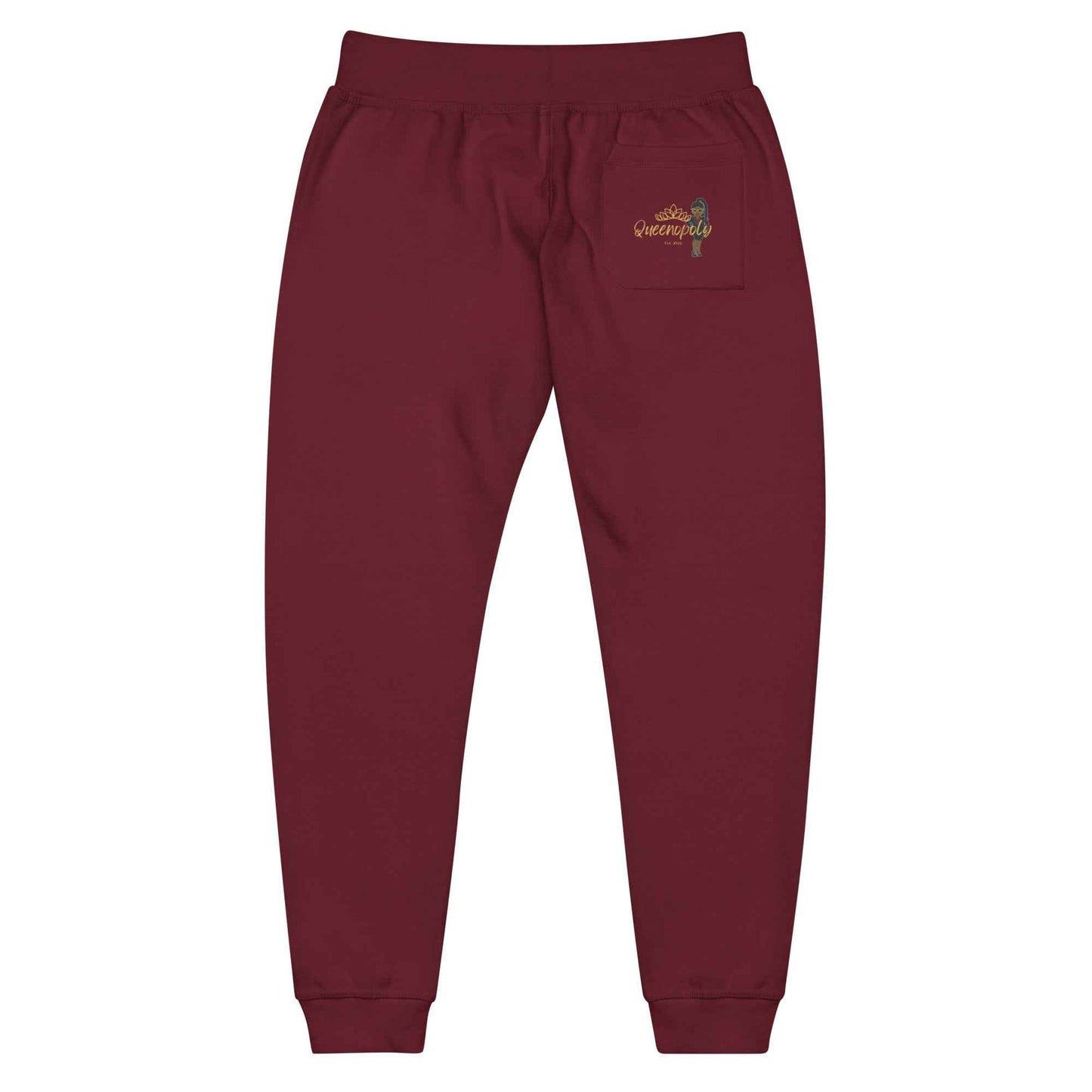QueenOpoly fleece sweatpants