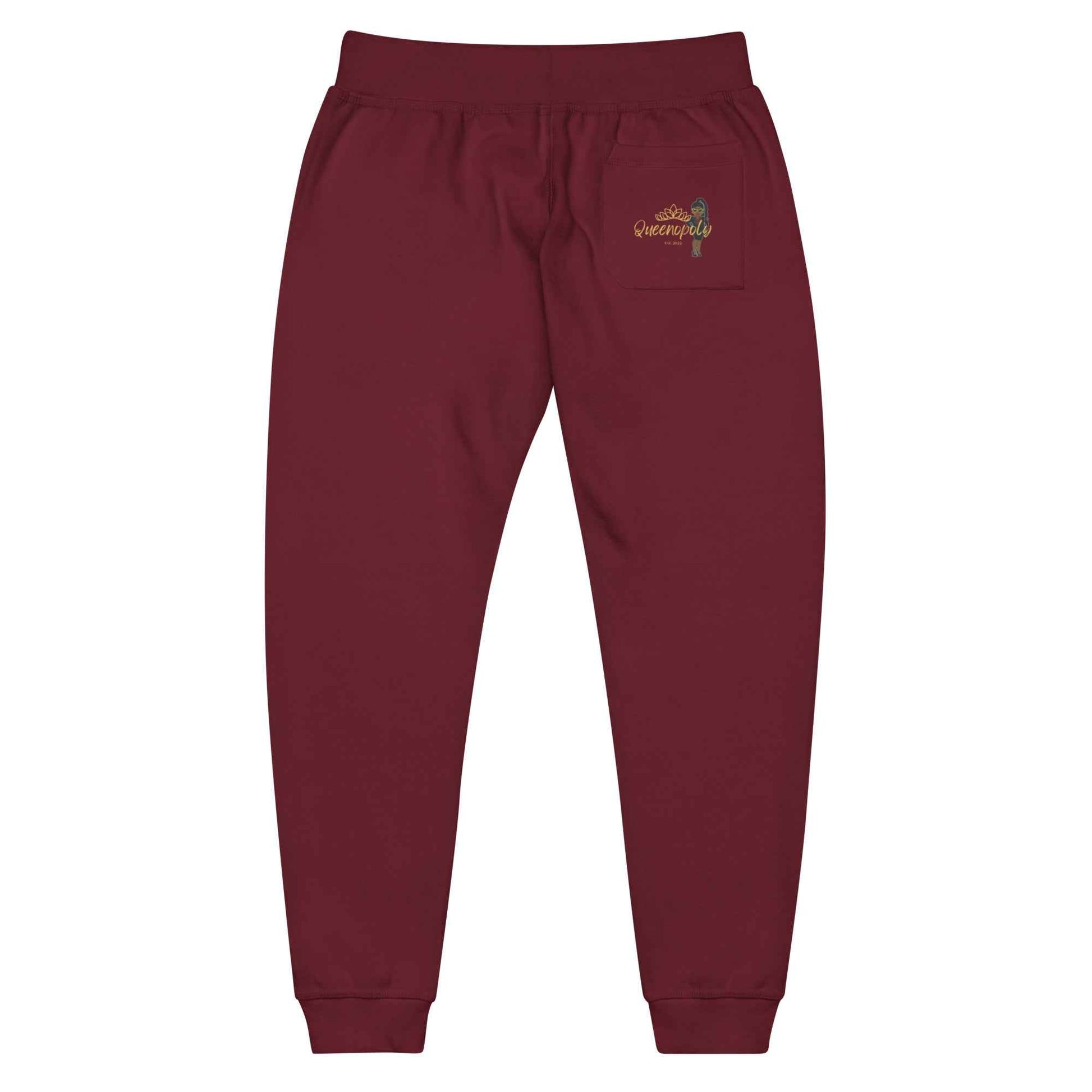 QueenOpoly fleece sweatpants