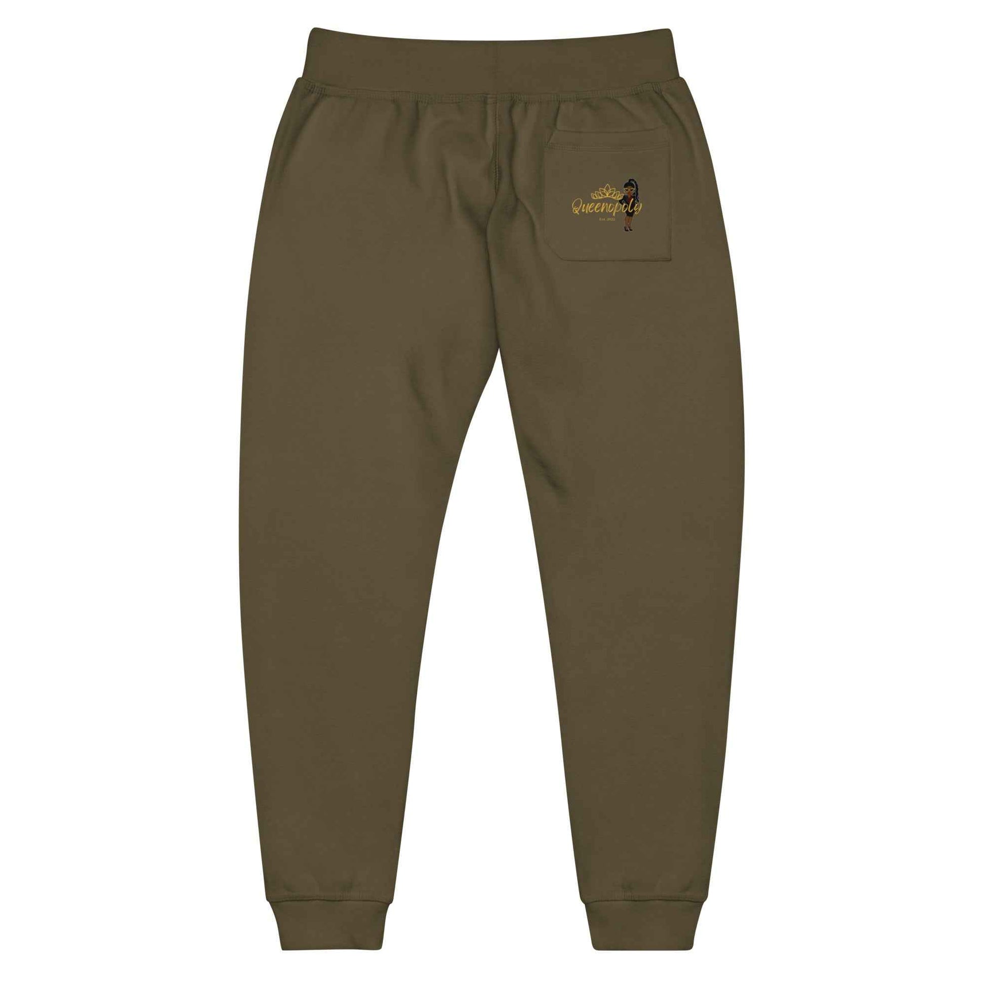 QueenOpoly fleece sweatpants