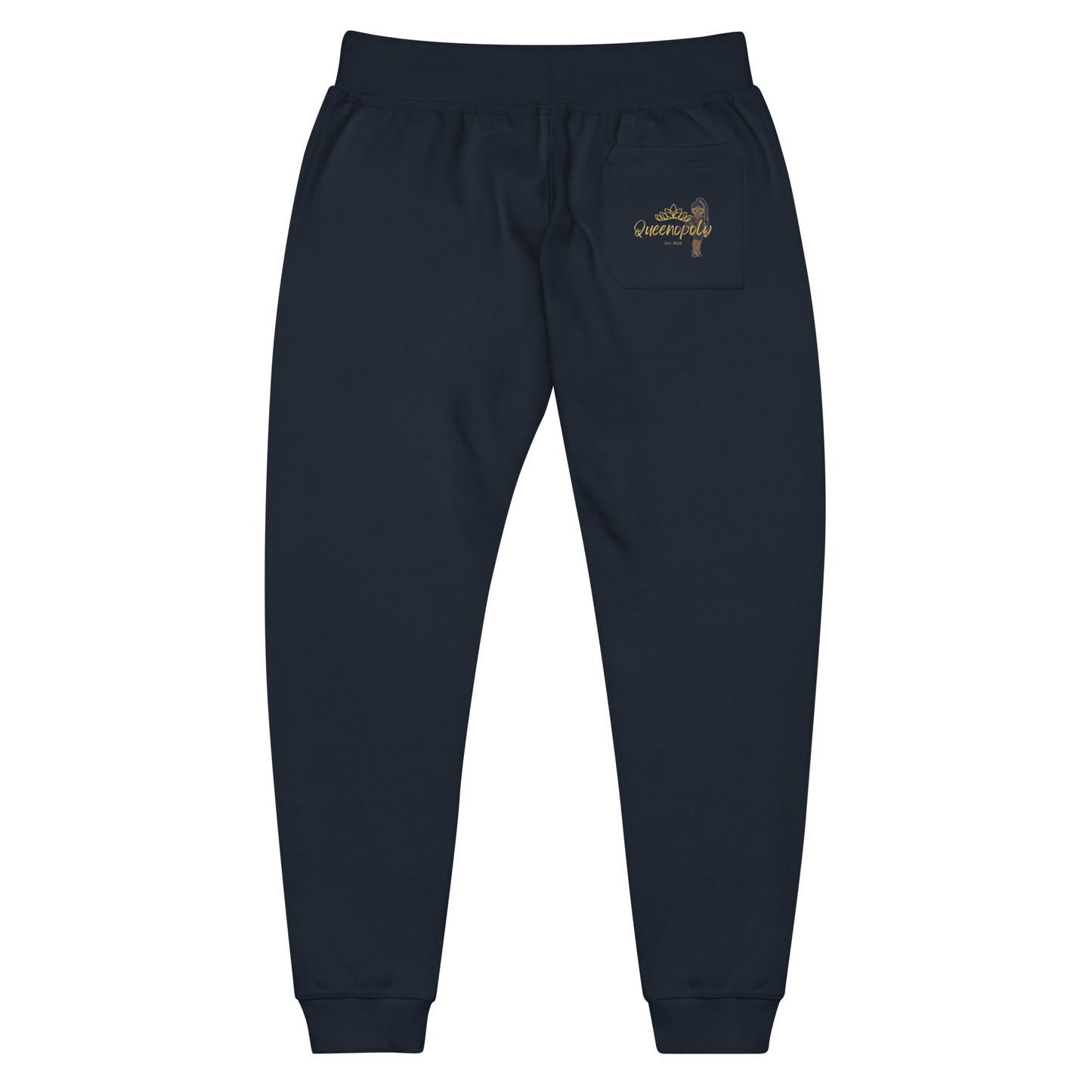 QueenOpoly fleece sweatpants - Wolfpack Gang Apparel