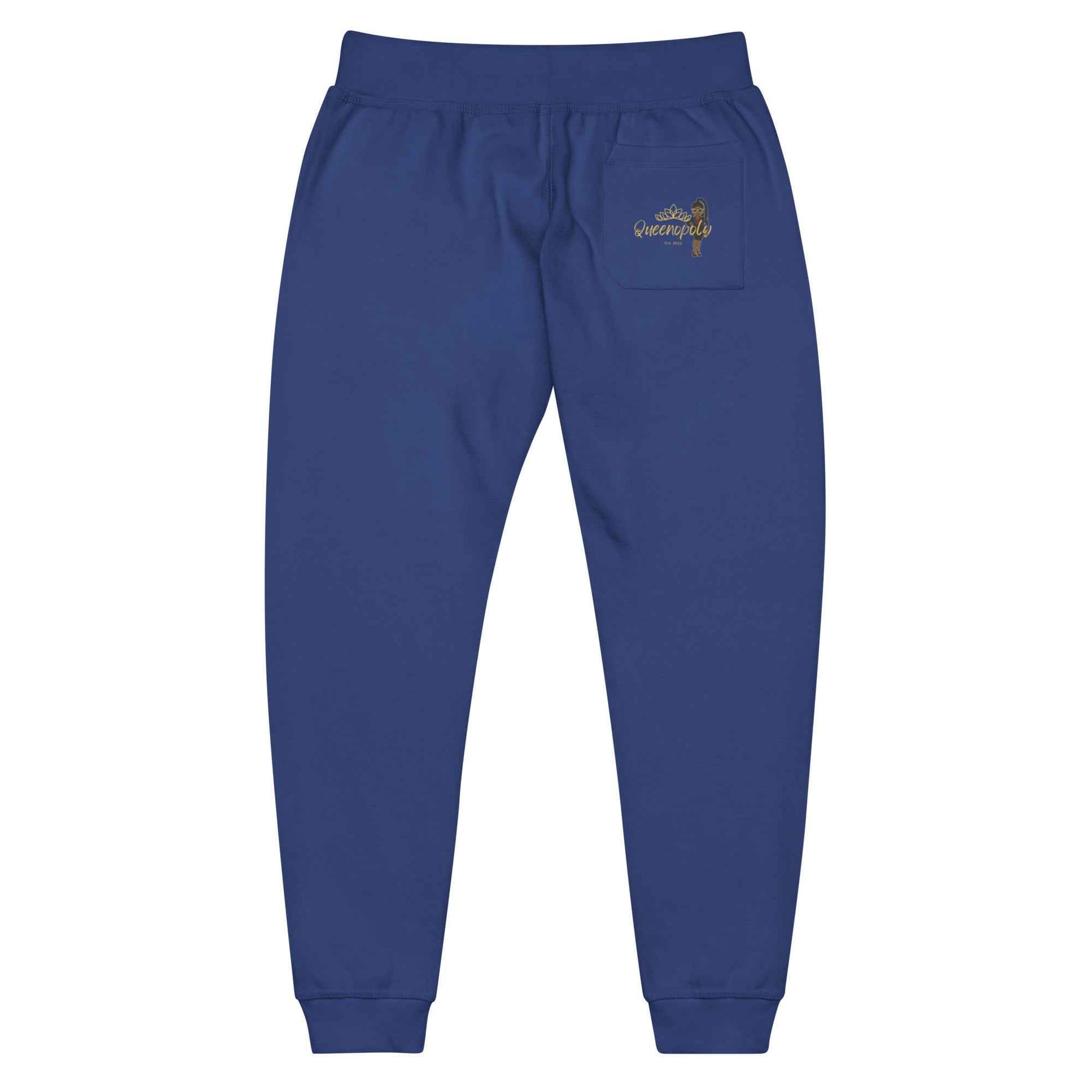 QueenOpoly fleece sweatpants