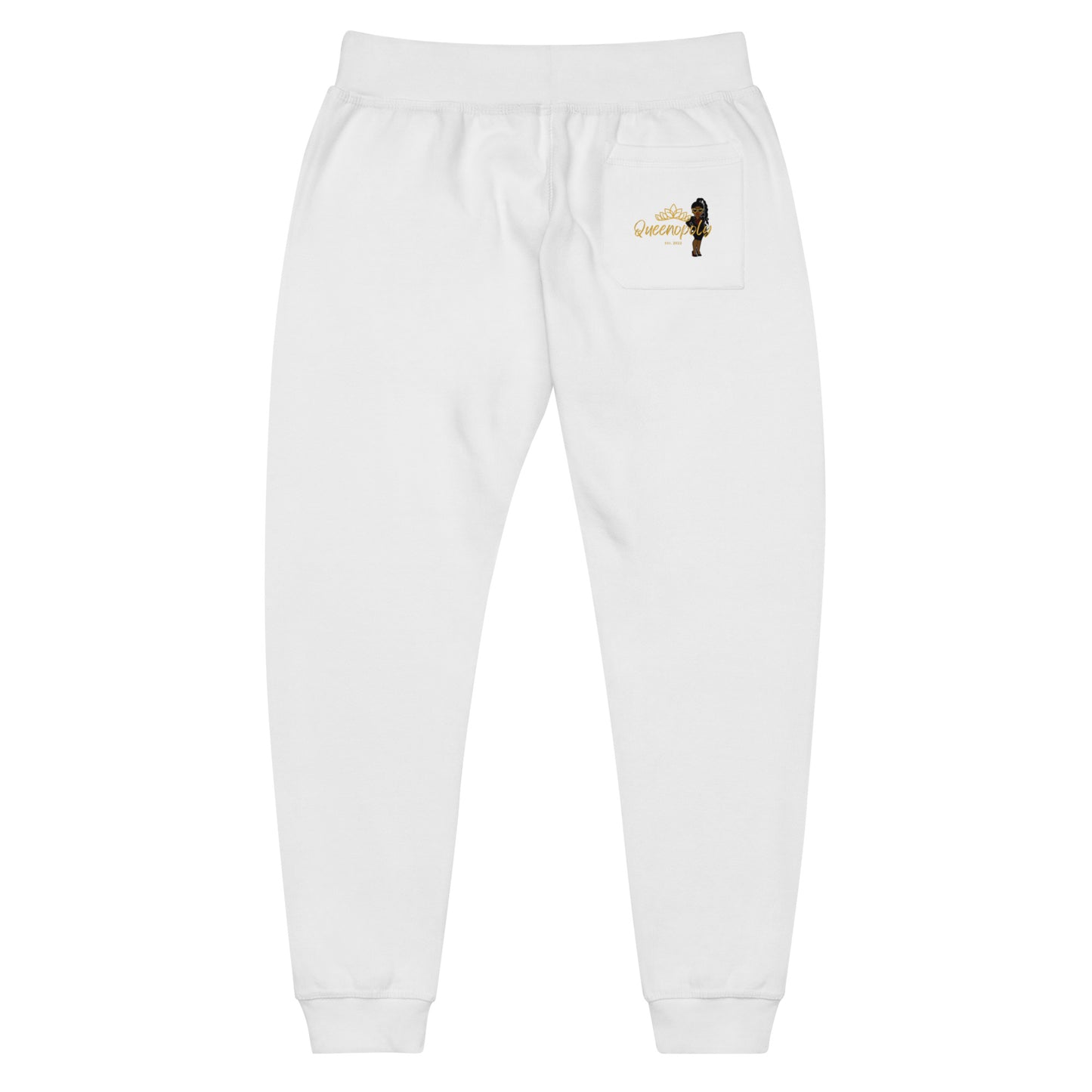QueenOpoly fleece sweatpants - Wolfpack Gang Apparel
