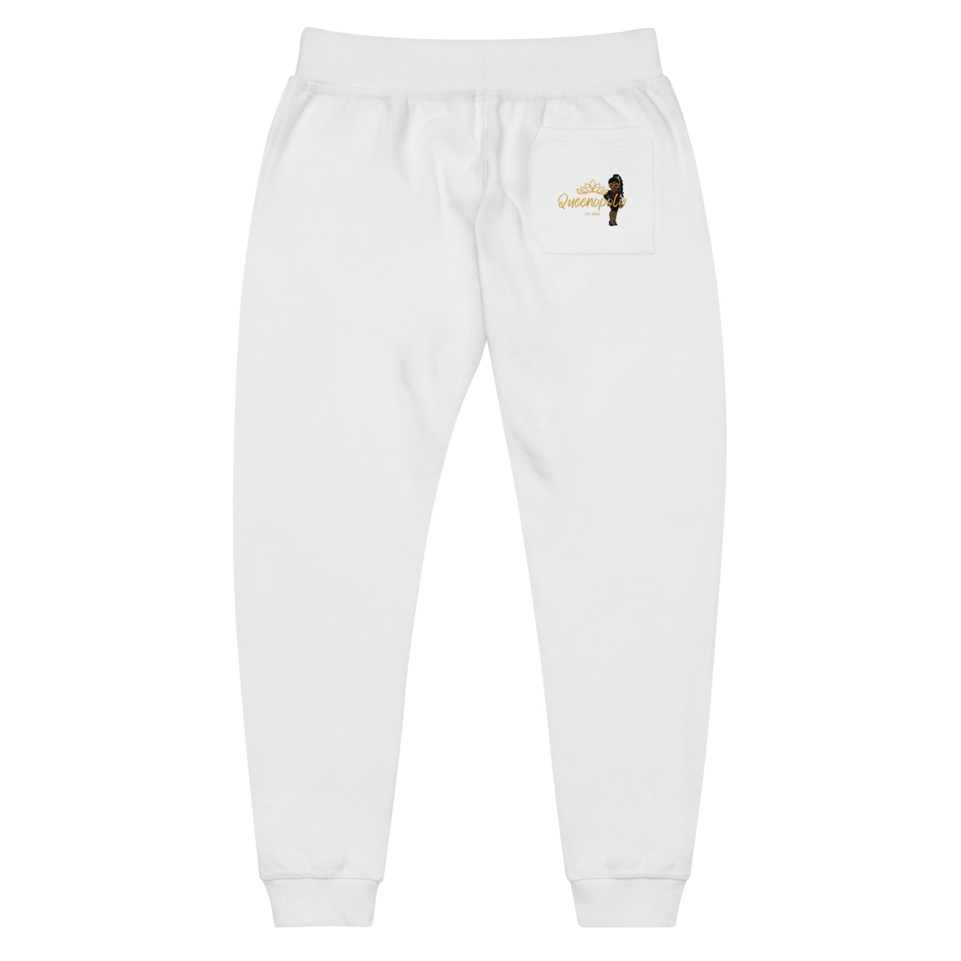 QueenOpoly fleece sweatpants - Wolfpack Gang Apparel
