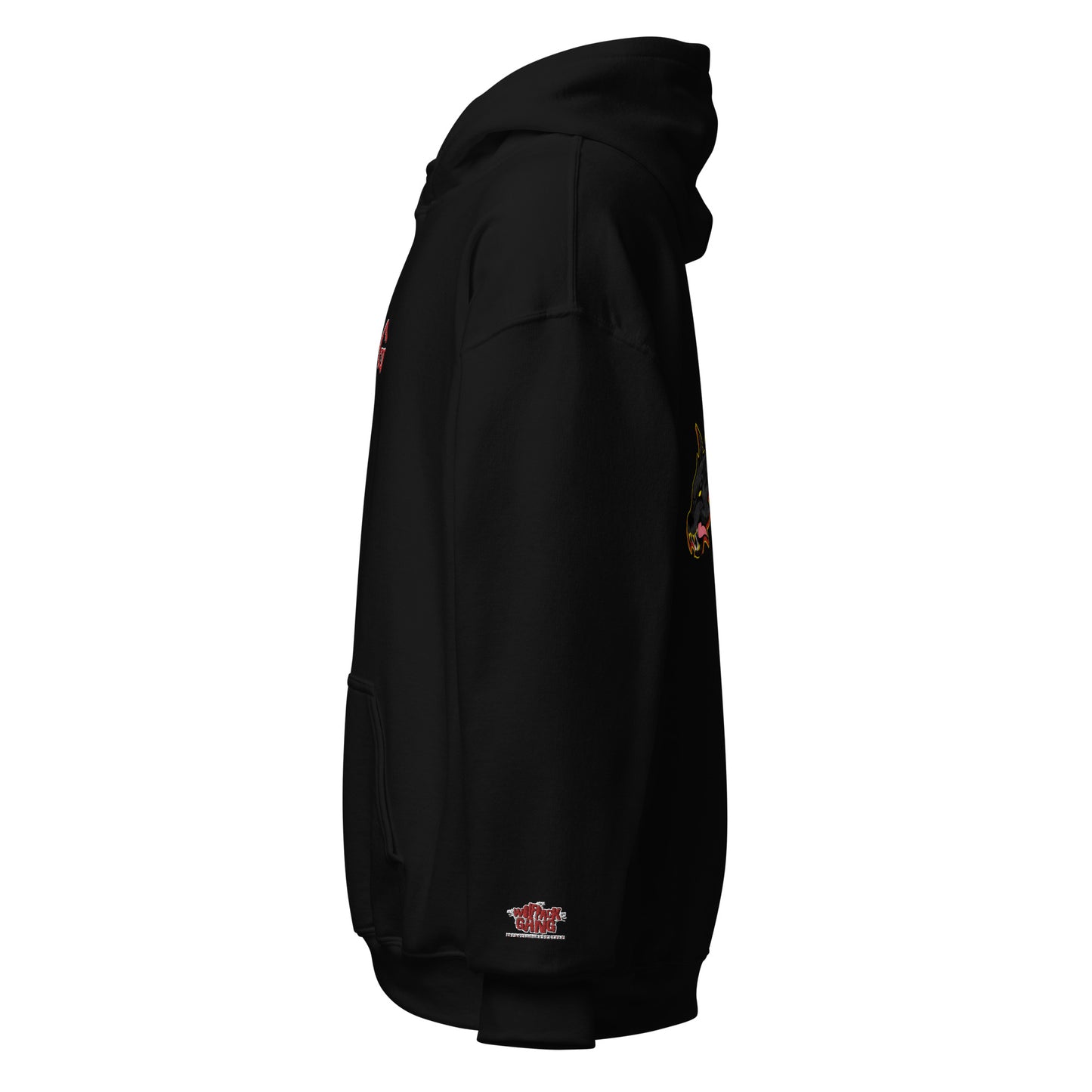 Wolf Hoodie - Wolfpack Gang Apparel