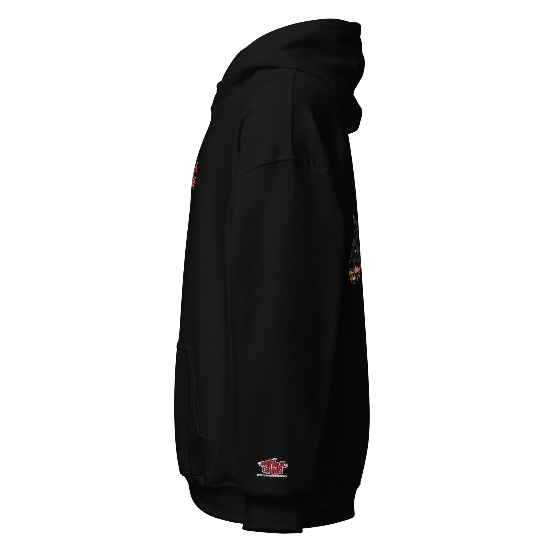 Wolf Hoodie - Wolfpack Gang Apparel