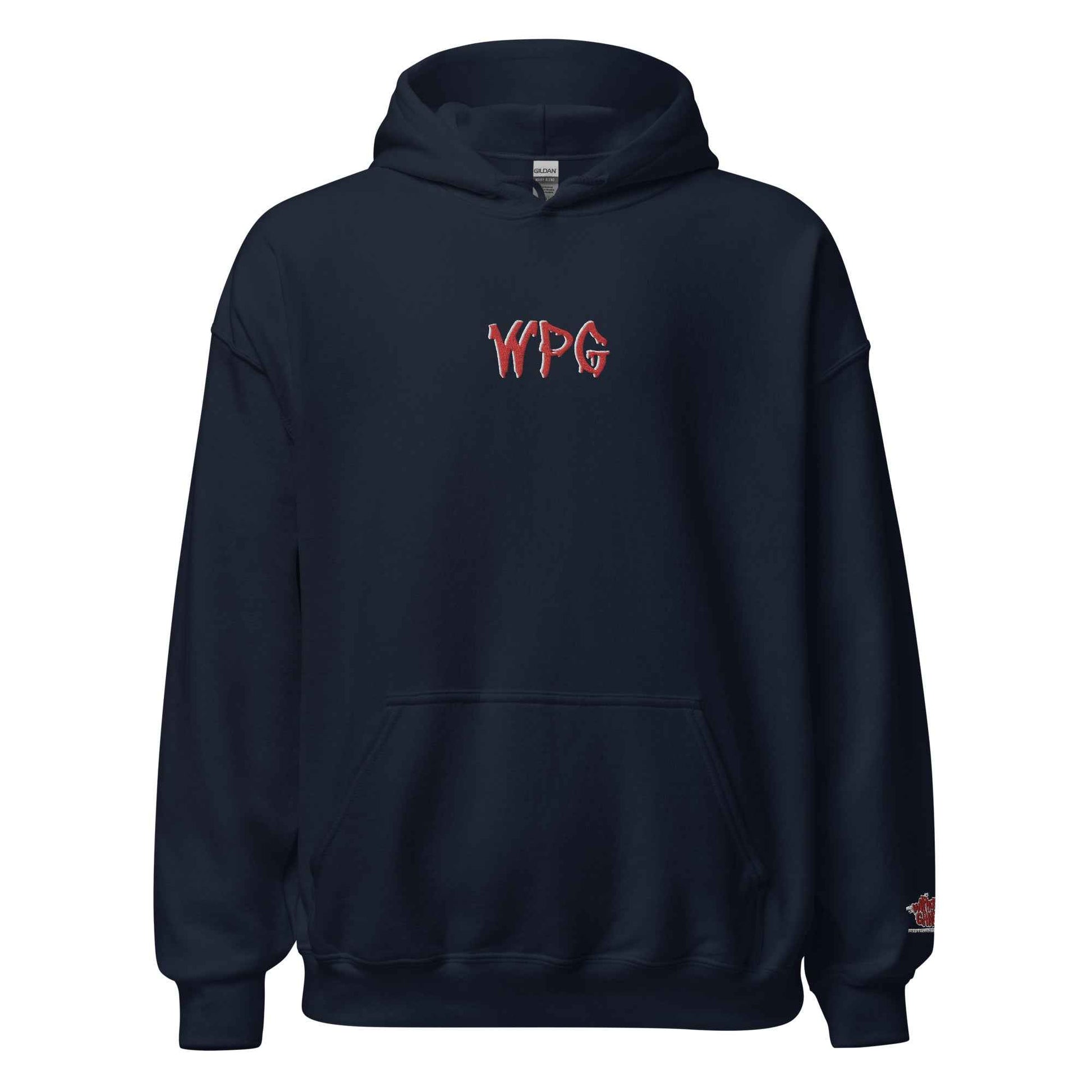 Wolf Hoodie - Wolfpack Gang Apparel
