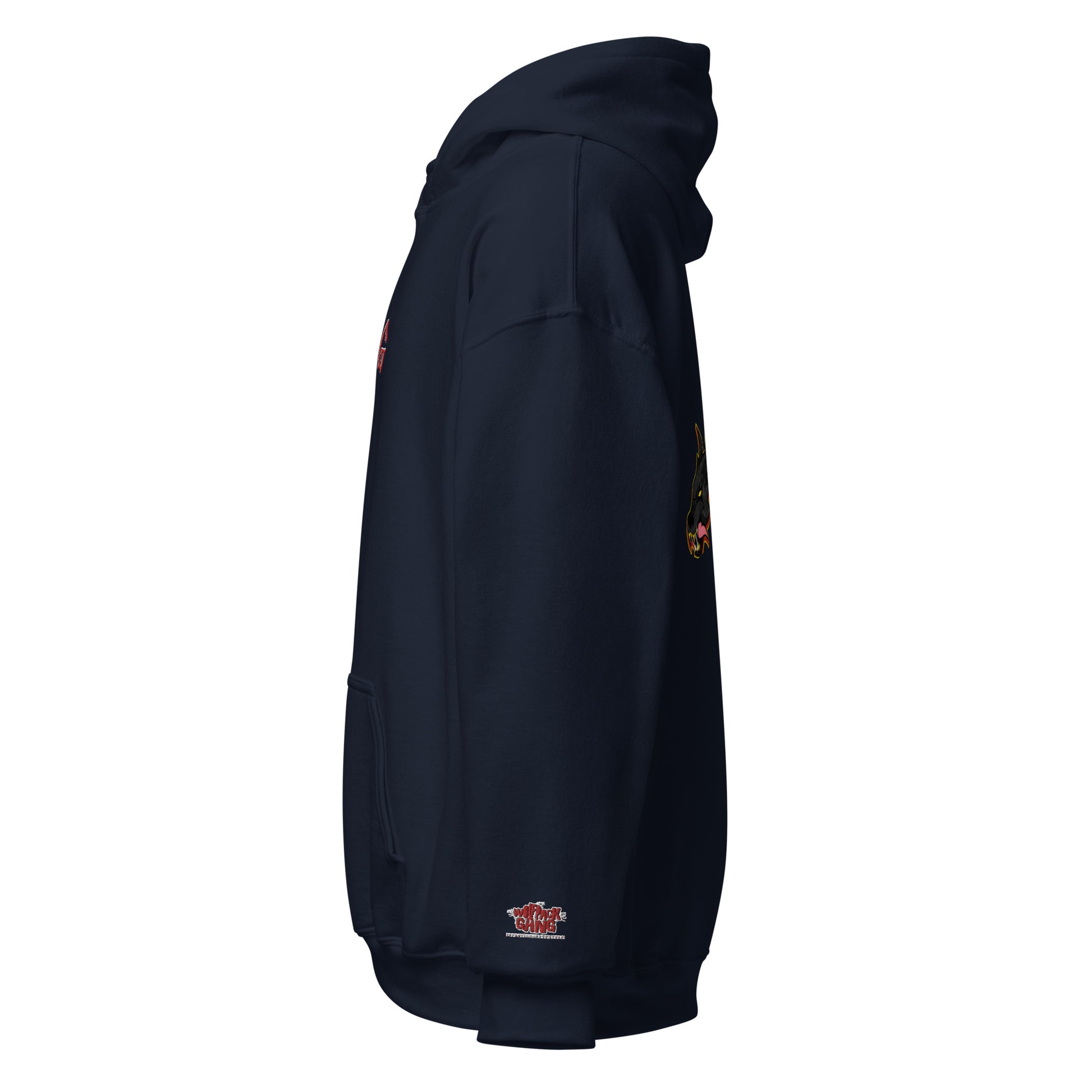 Wolf Hoodie - Wolfpack Gang Apparel