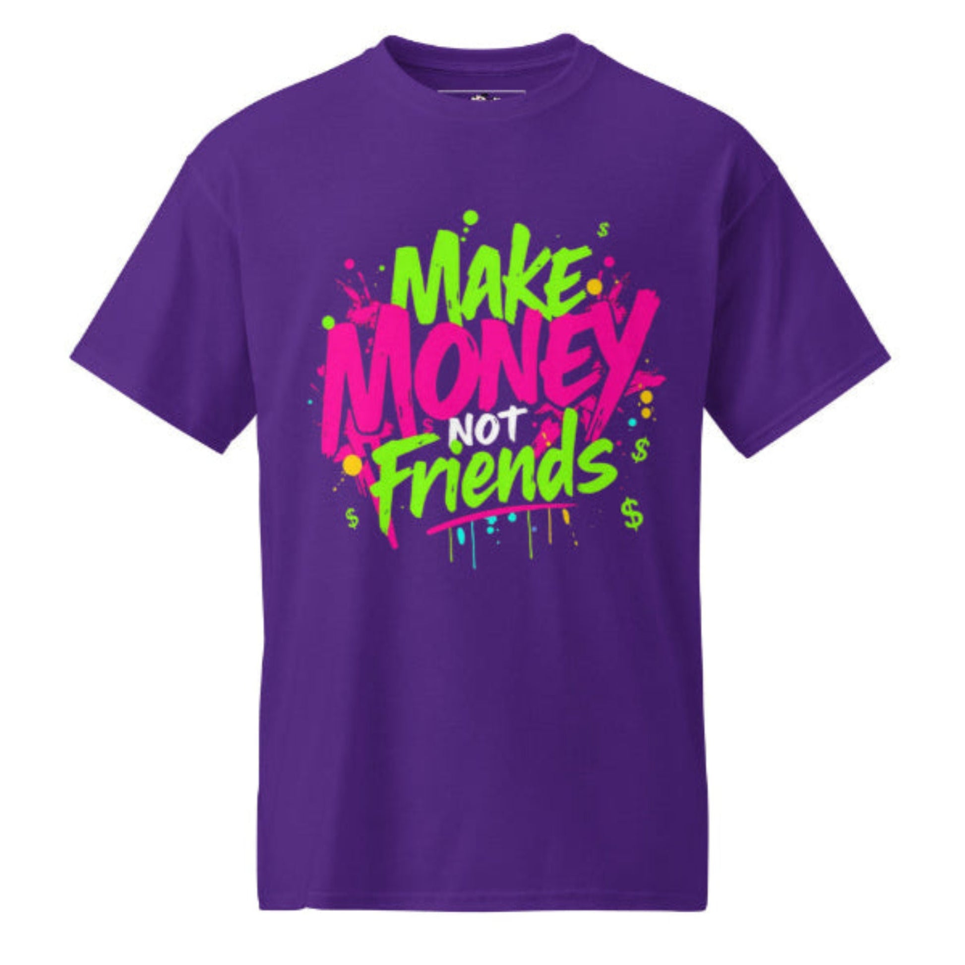 MAKE MONEY TEE - Wolfpack Gang Apparel