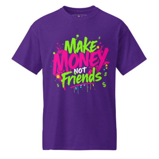MAKE MONEY TEE - Wolfpack Gang Apparel