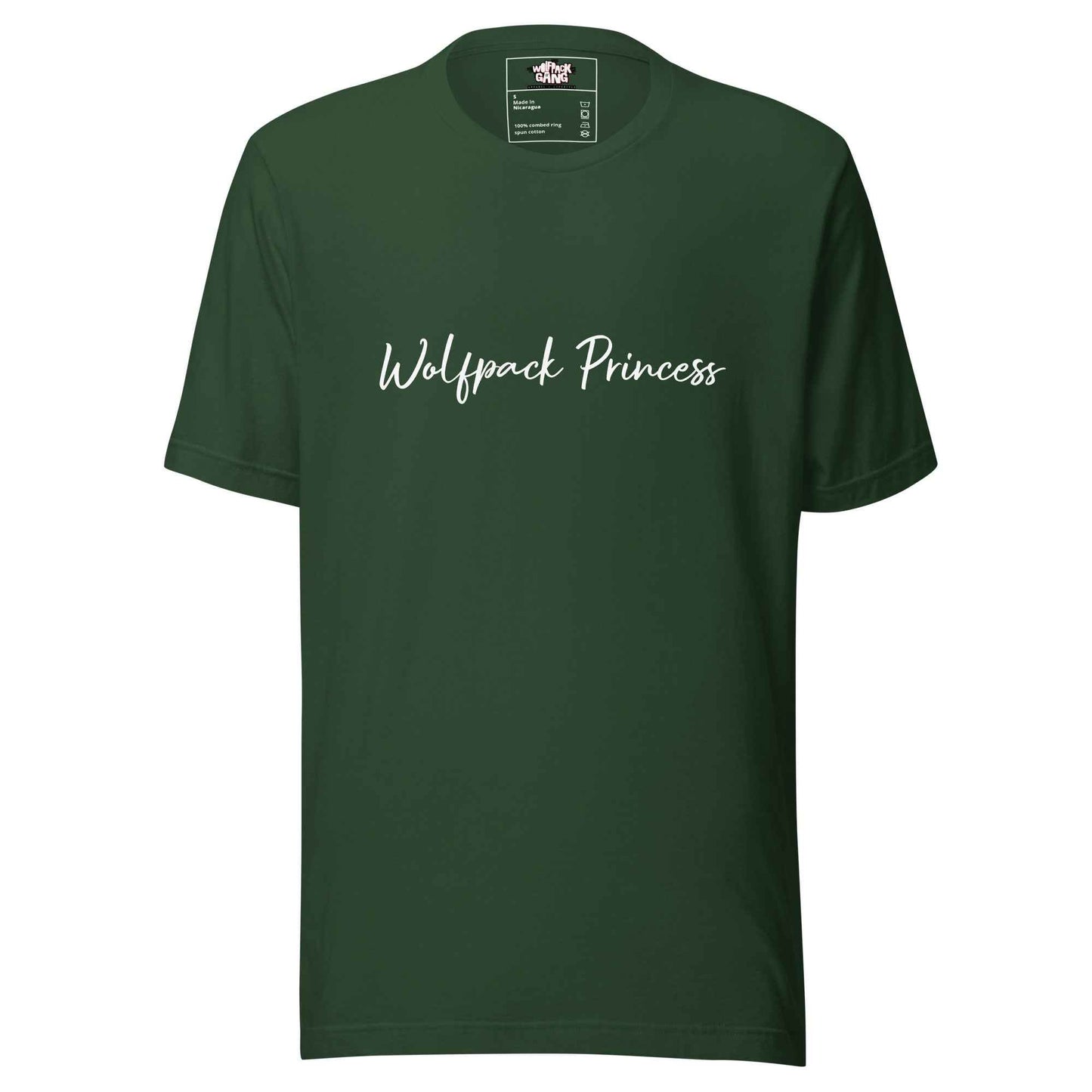 Wolfpack Princess t-shirt