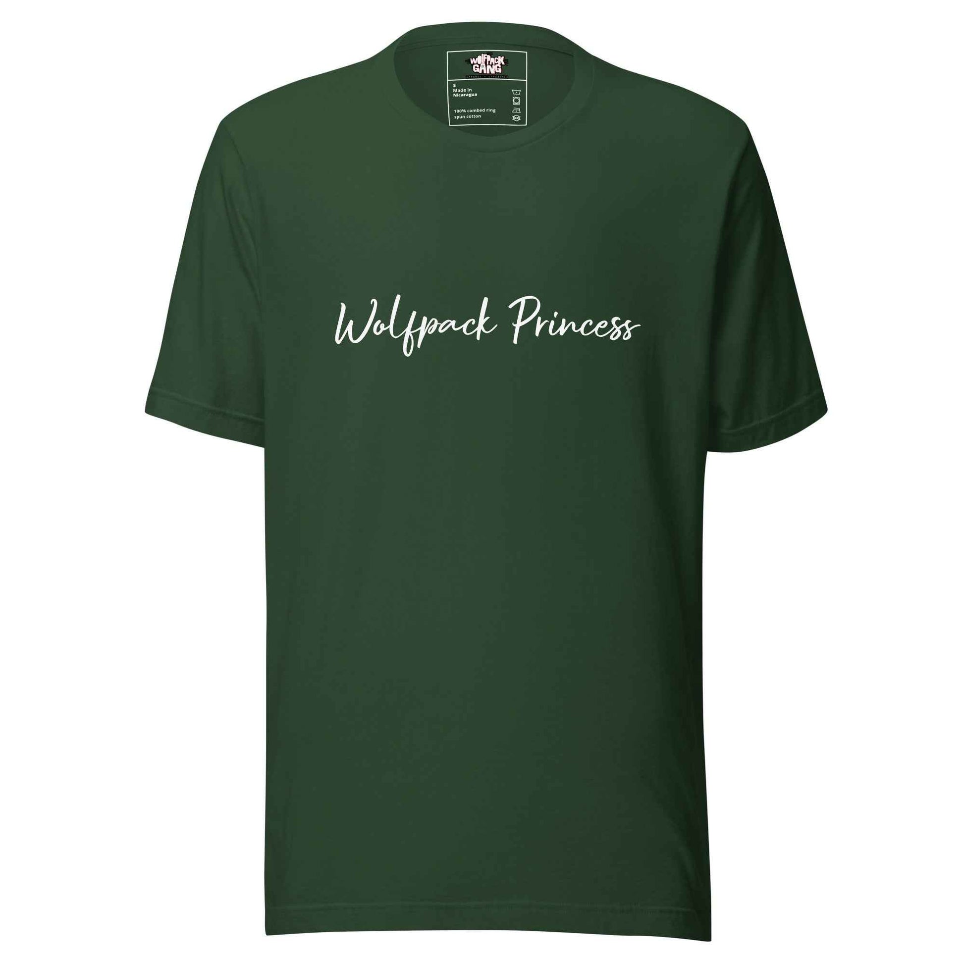 Wolfpack Princess t-shirt