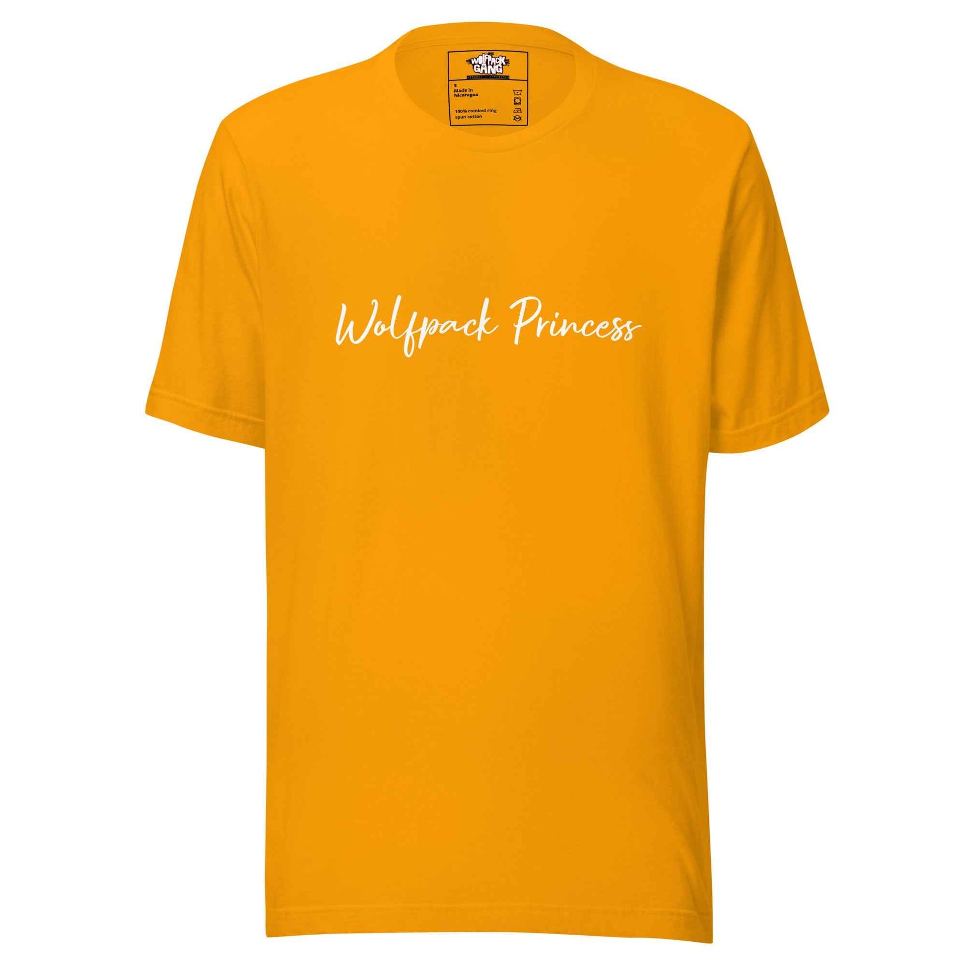 Wolfpack Princess t-shirt